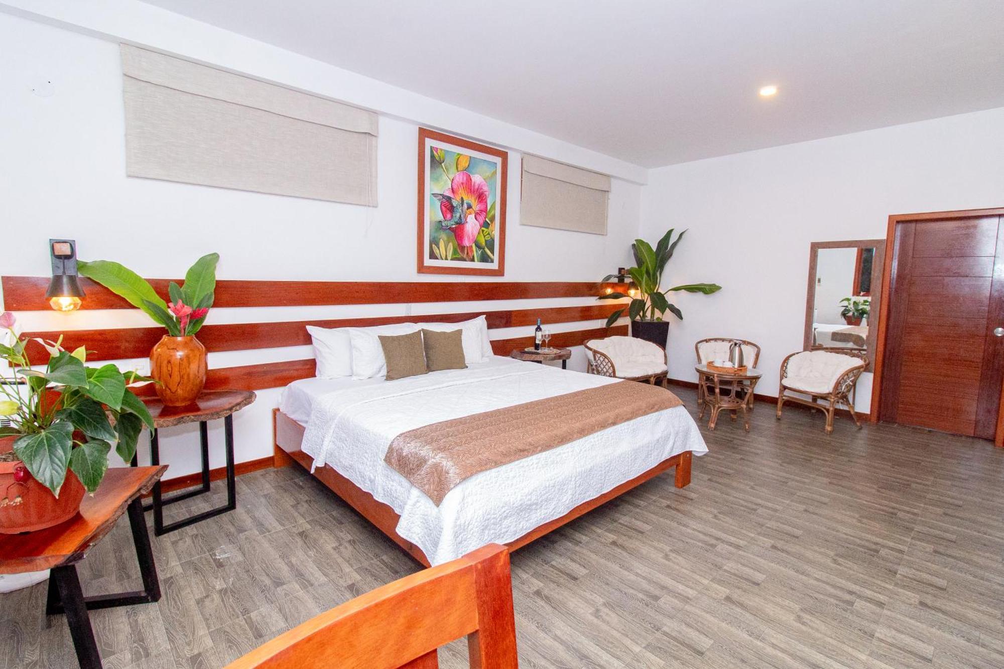 Villa Lu Amazon Ecolodge Tarapoto Bagian luar foto
