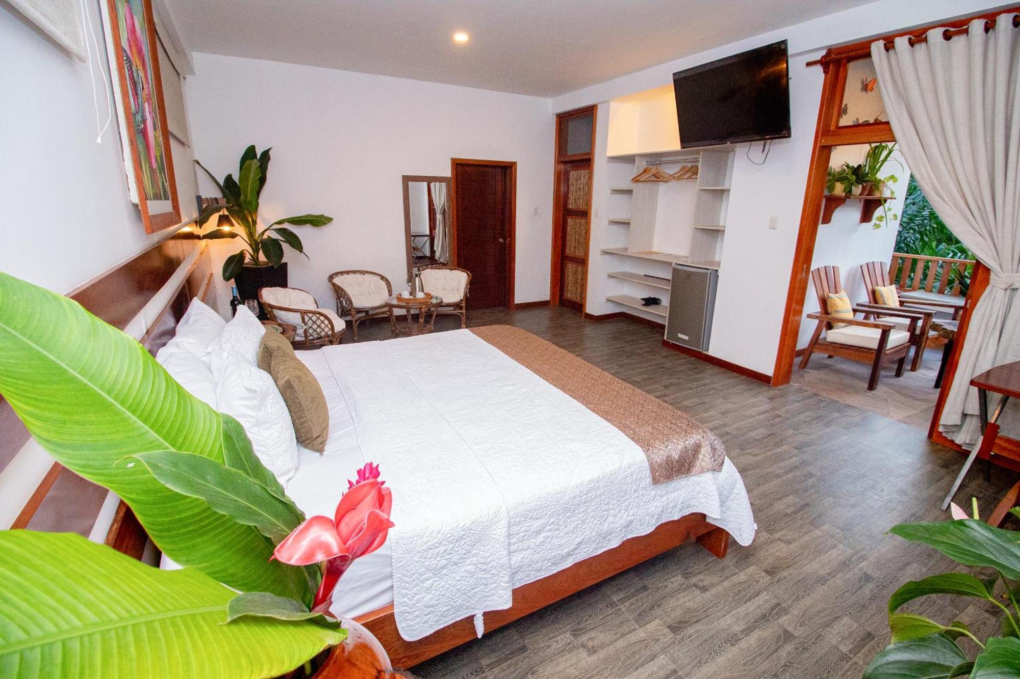 Villa Lu Amazon Ecolodge Tarapoto Bagian luar foto