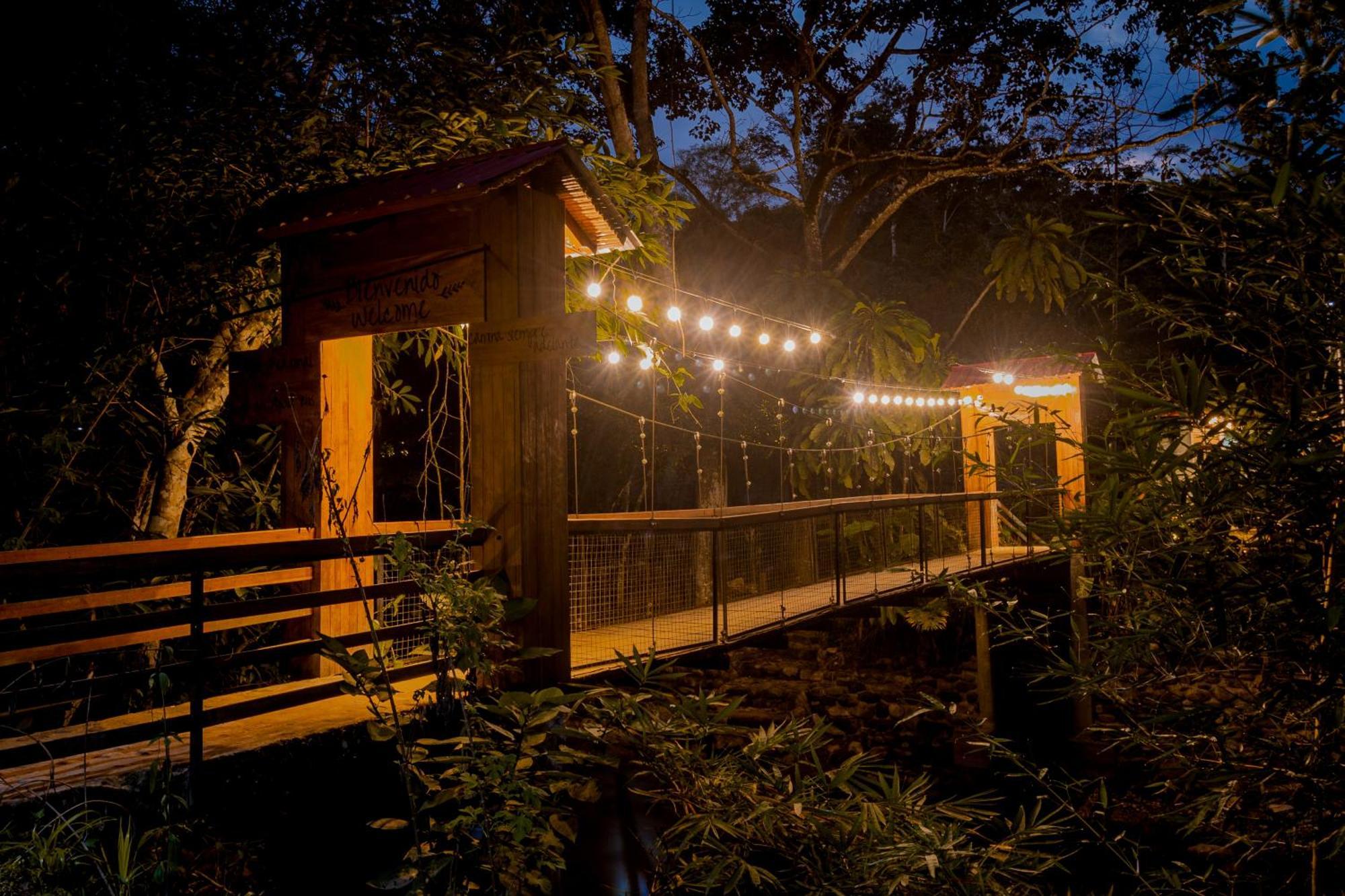 Villa Lu Amazon Ecolodge Tarapoto Bagian luar foto