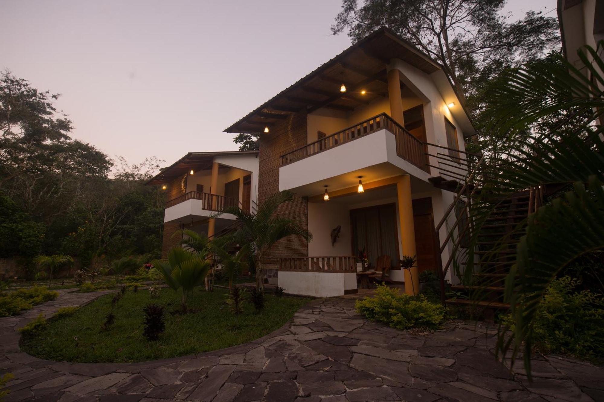 Villa Lu Amazon Ecolodge Tarapoto Bagian luar foto